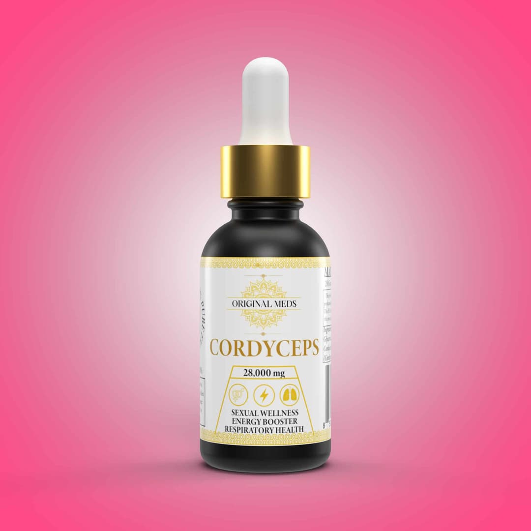 Cordyceps Dual Extract 1:1 Tincture