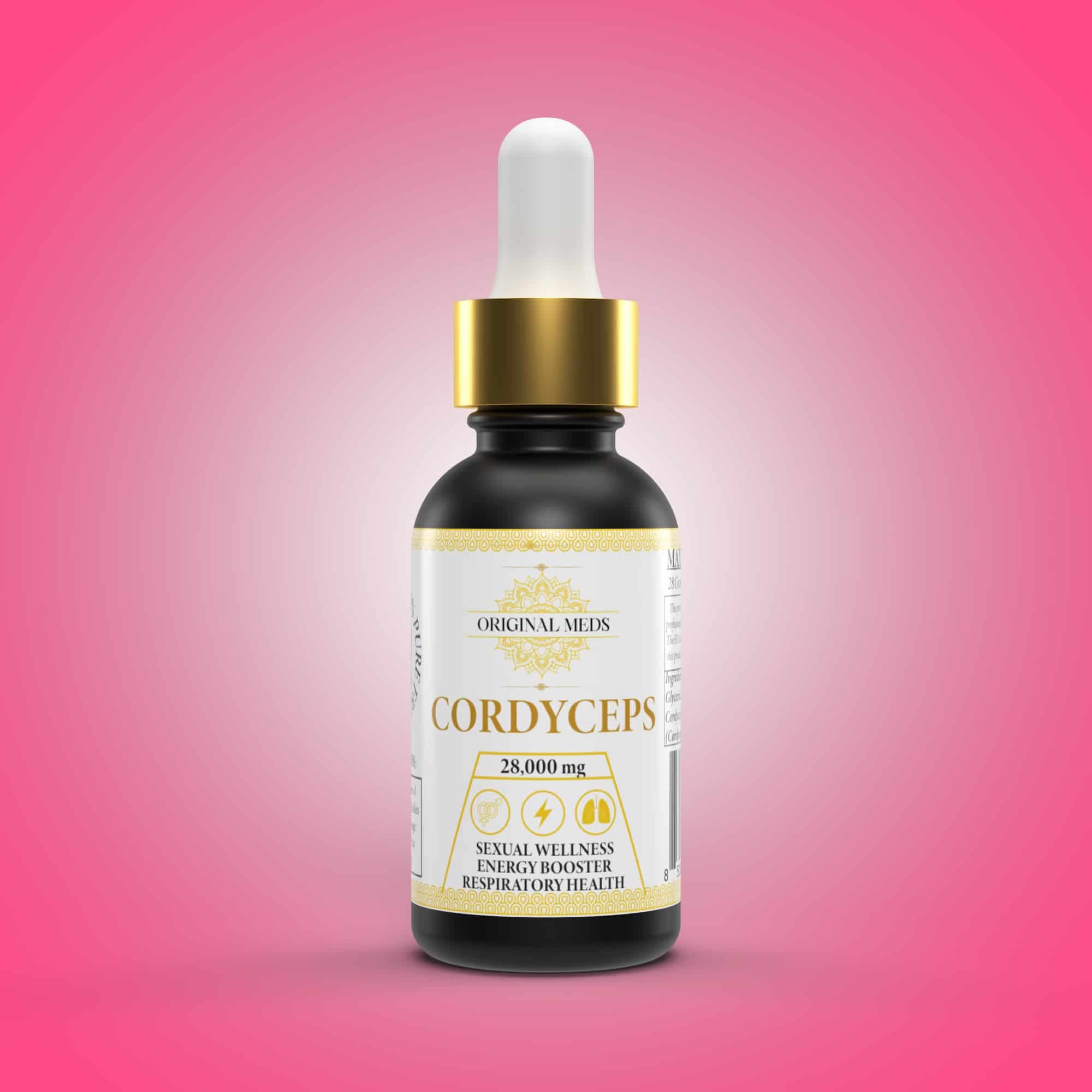 Cordyceps Dual Extract 1:1 Tincture