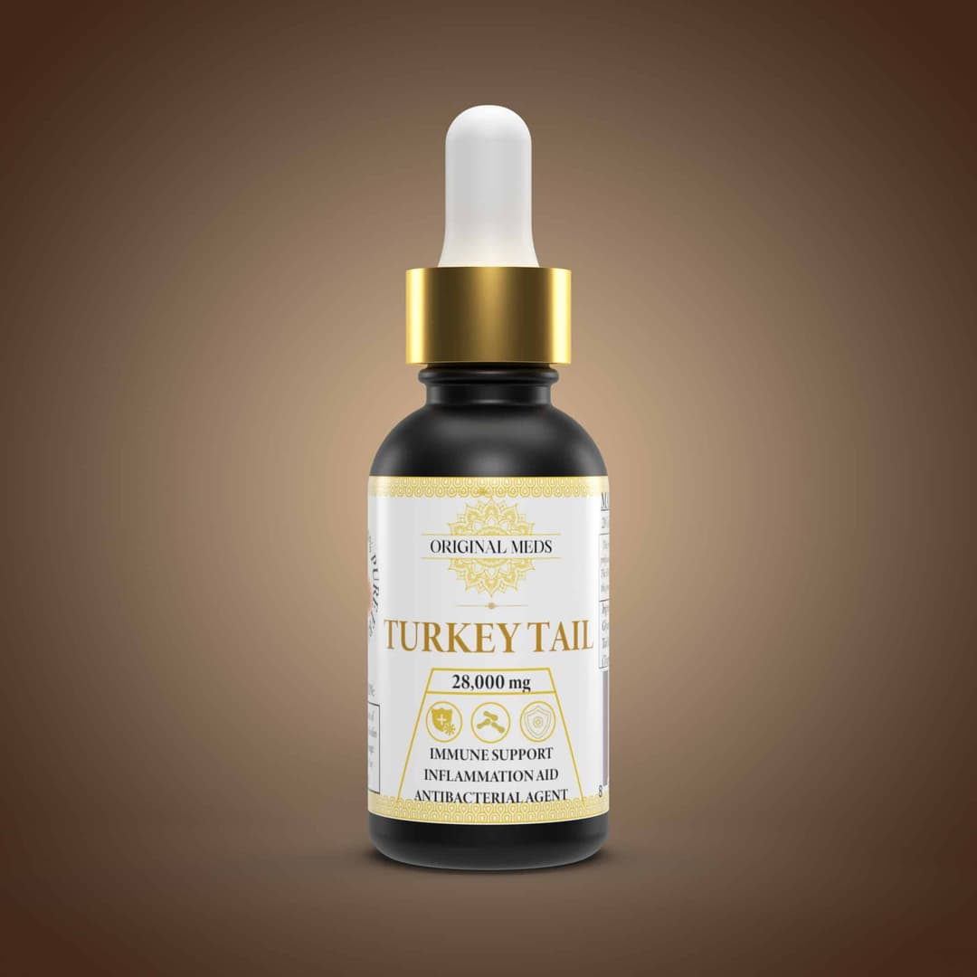 Turkey Tail Dual Extract 1:1 Tincture