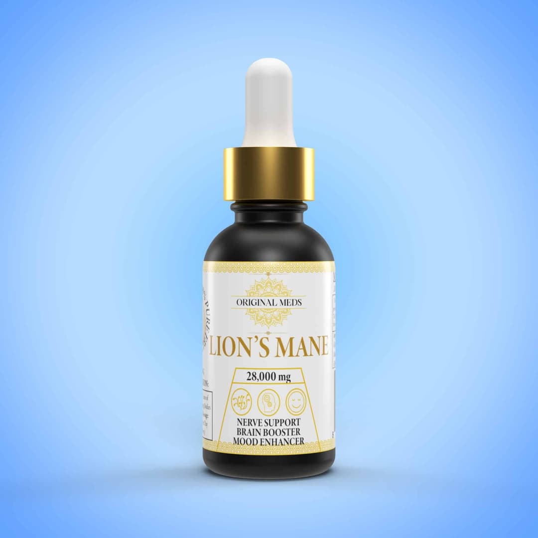Lion's Mane Dual Extract 1:1 Tincture